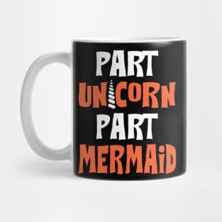 Unicorn Mermaid Mug